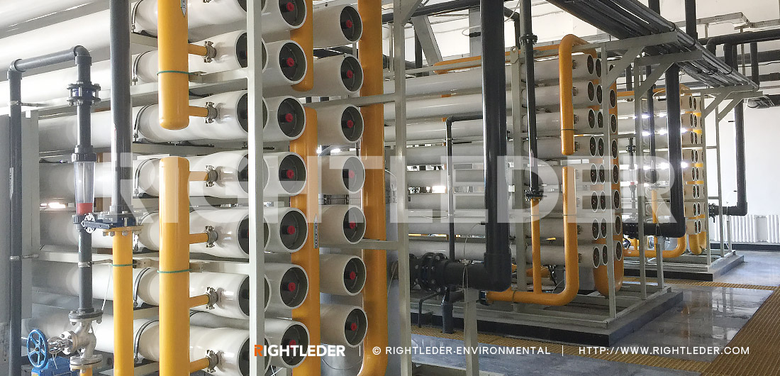 Boiler desalinated water project 3 * 60m3 / h in Panjin Shengyuan Thermal Power Co., Ltd.
