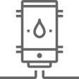 Quick water production