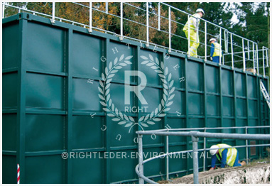 Domestic Wastewater Treatment System